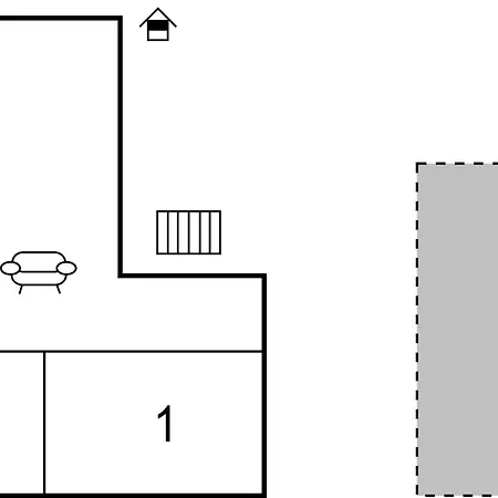 2 Bedroom Beautiful In アパート *